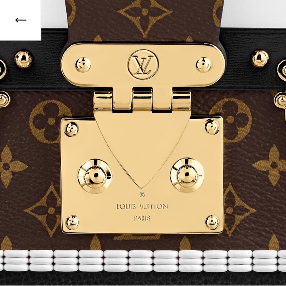 LOUIS VUITTON PETITE MALLE - Picture 9 of 14